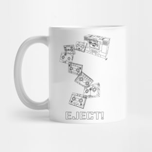 Soundwave: Eject! (schematic 1) Mug